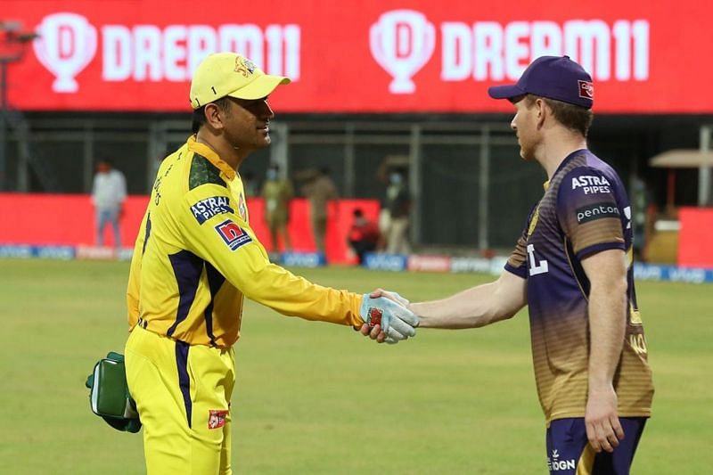 It&#039;s the battle between the two ICC World Cup-winning captains in IPL 2021 today (Image Courtesy: IPLT20.com)