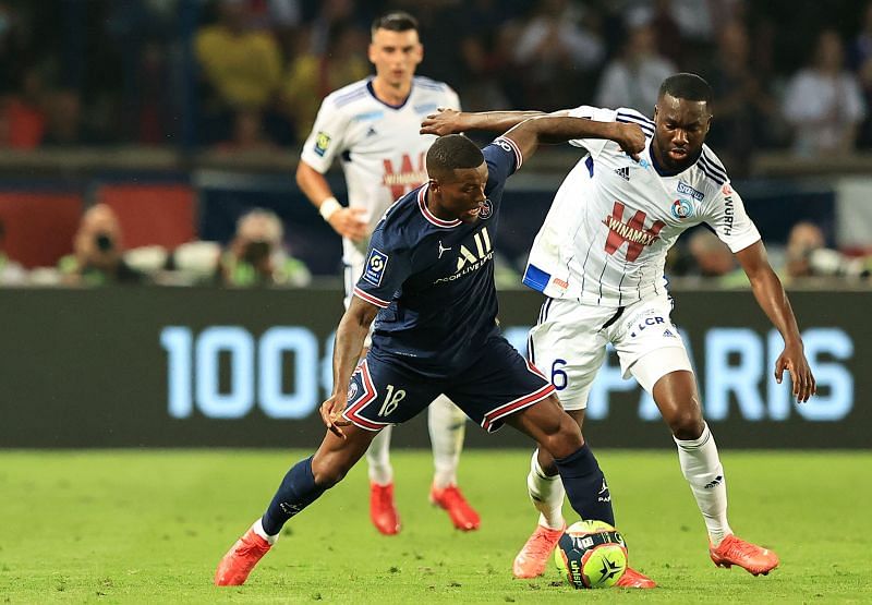 Paris Saint Germain v RC Strasbourg - Ligue 1 Uber Eats