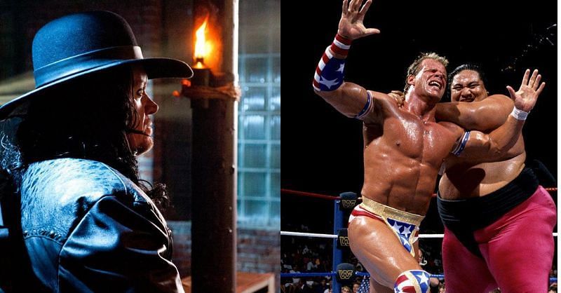 Did Undertaker actually cast a spell over Lex Luger&#039;s SummerSlam match in 1993? (Pic Source: WWE)