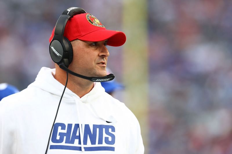 New York Giants HC Joe Judge is hoping to take his team to the playoffs in 2021.