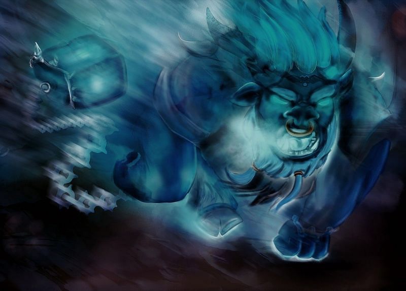 Spirit Breaker is one of the most gank-heavy roamers in Dota 2 (image via ArtStation)