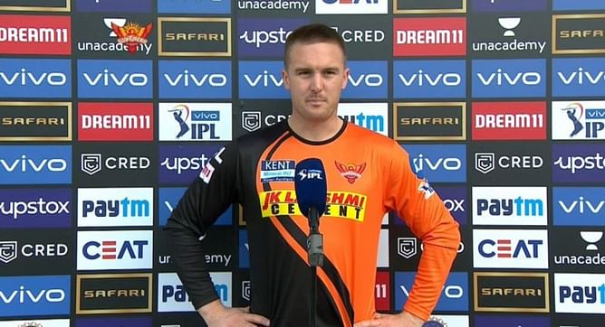 'IPL 2021: "Pretty rubbish place to be now, need to walk away with some smiles" - Jason Roy on SRH's struggles