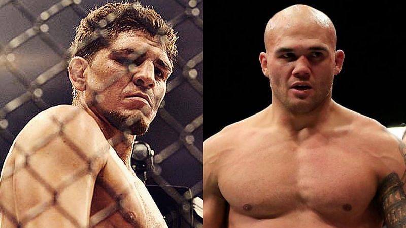 UFC 266: Nick Diaz vs. Robbie Lawler [Photo credit: @nickdiaz209 on IG]