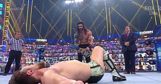 5 best Roman Reigns matches of PWI year 2020-21