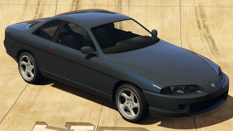 The Karin Previon, as it appears in GTA Online (Image via Rockstar Games)