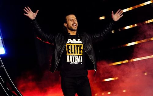 Adam Cole (BAY BAY!) struts into AEW: All Out!