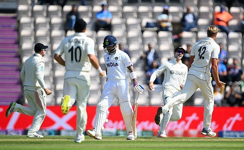 न्यूजीलैंड और भारत के बीच वर्ल्ड टेस्ट चैंपियनशिप का फाइनल मुकाबला खेला गया था