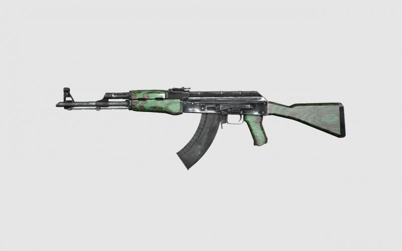 AK-47 | Green Laminate