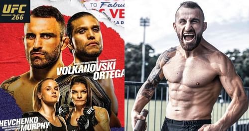 Alexander Volkanovski [Images Courtesy: @alexvolkanovski @ufc on Instagram]