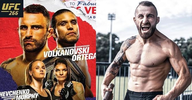 UFC rankings report after UFC 266