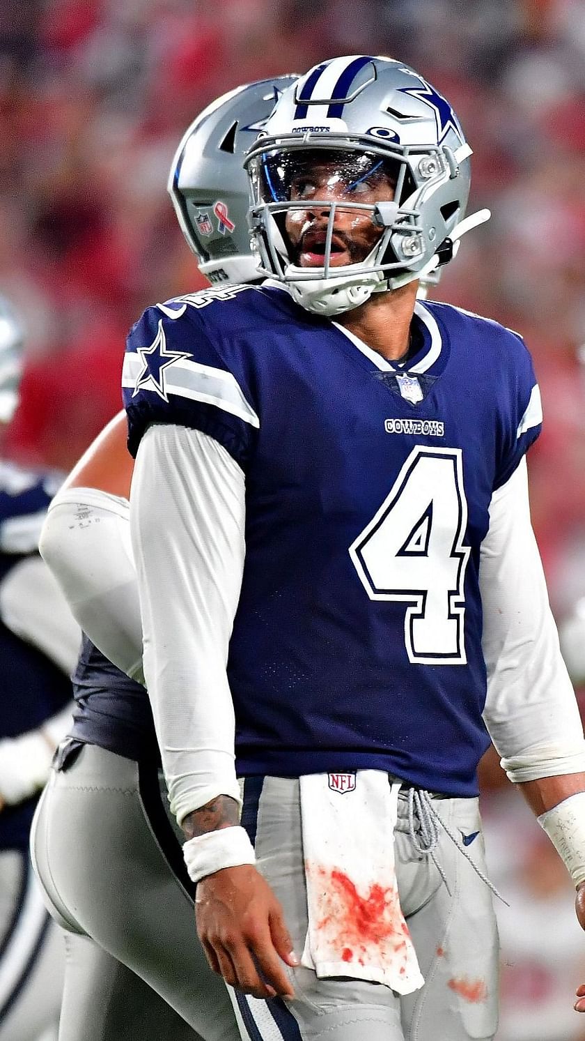 Prescott shoots Brady a friendly warning post-Week 1 matchup