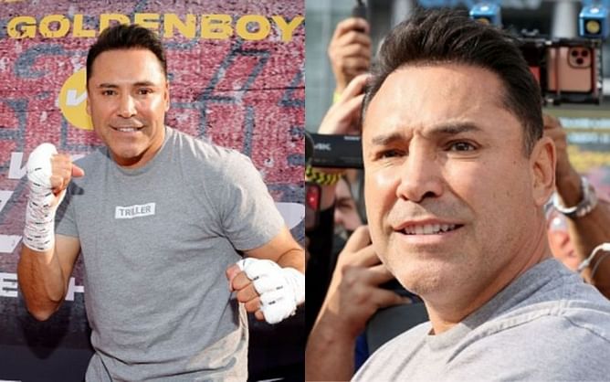 “COVID hit me really hard” - Oscar De La Hoya released from the hospital
