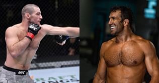 "He's a bargain brand, sh**ty version" - Sean Strickland claims he has to beat Luke Rockhold to even have a shot to beat Israel Adesanya