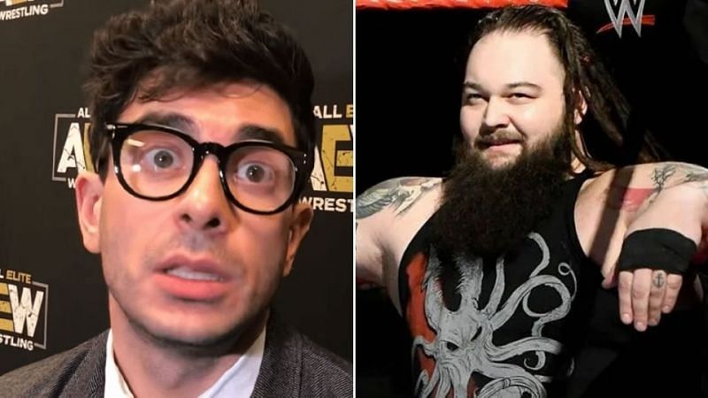 Could Bray Wyatt make his AEW debut soon?