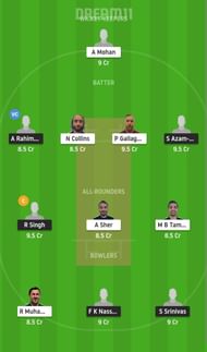 GER vs FIN Dream11 Fantasy Suggestion #1