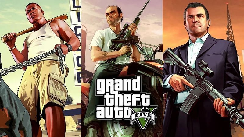GTA 5 is one of the most iconic video games of the modern generation (Image via Rockstar Games)