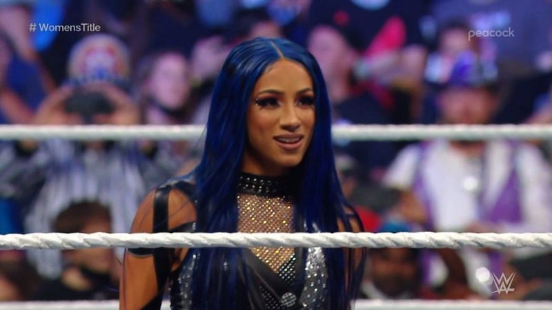 Sasha Banks returns to WWE at Extreme Rules!