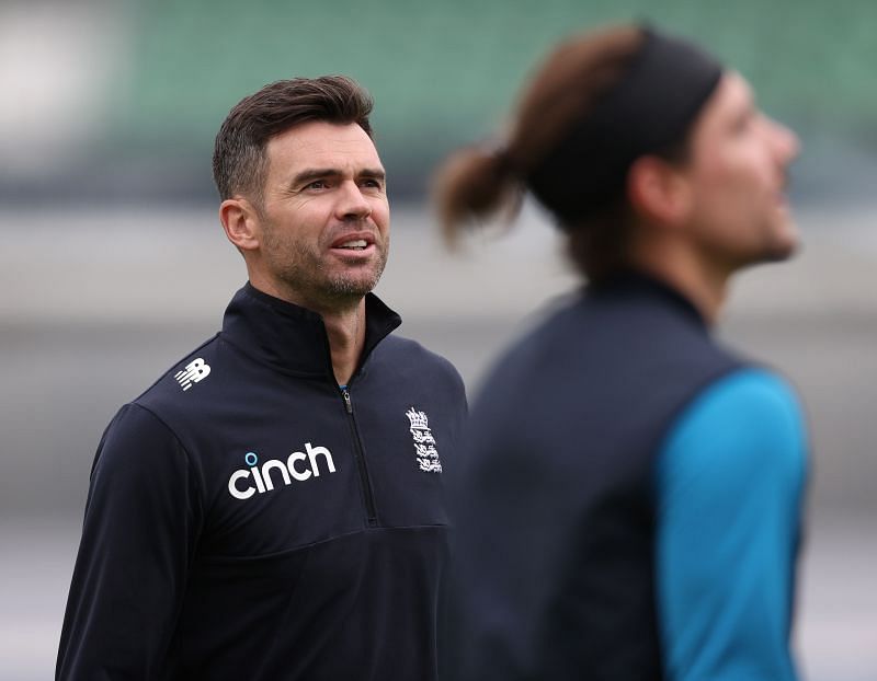 James Anderson. (Image Credits: Getty)