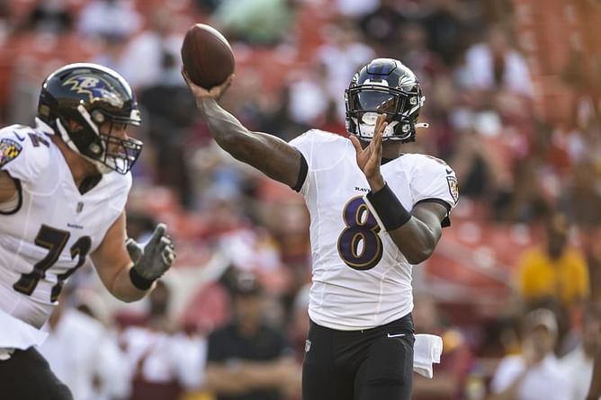 NFL Games today: Will Lamar Jackson play tonight against the Raiders?