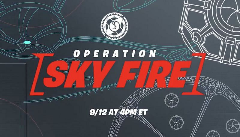 Fortnite Operation: Sky Fire live event (Image via Epic Games)
