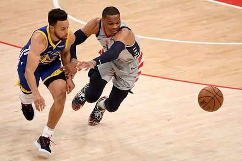 Stephen Curry and Russel Westbrook are two of the highest paid athletes in the NBA.