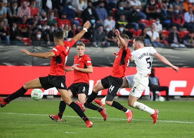 Rennes put up a valiant performance against Spurs, holding them to an unlikely draw