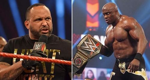 MVP is seemingly on his way to reunite The Hurt Business after Bobby Lashley's WWE title loss