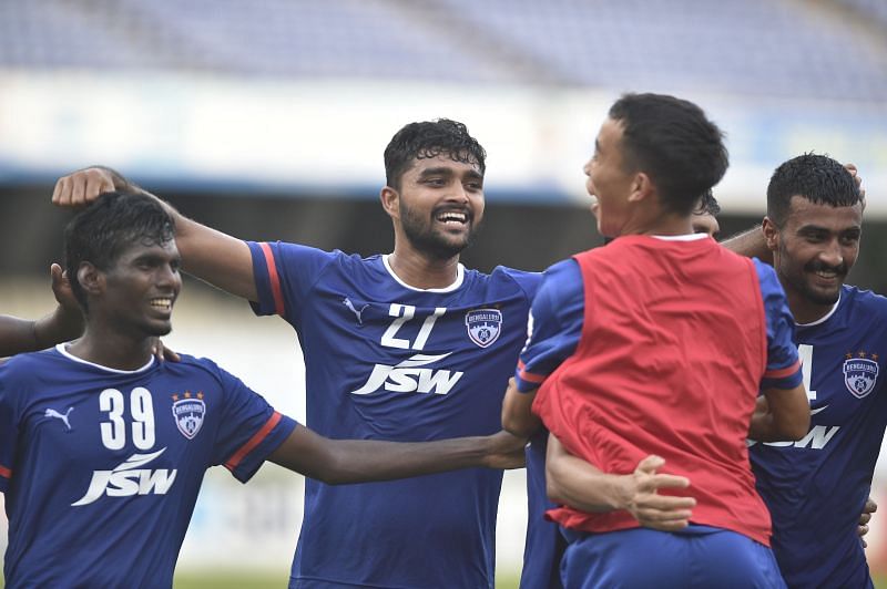 Bengaluru FC will face Army Green in the quarterfinals of the Durand Cup 2021. Image Credit: durandcup.in