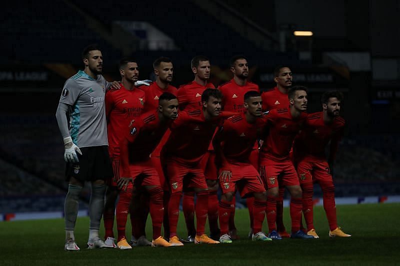 Dynamo Kyiv and Benfica lock horns at the Olimpiyskiy National Sports Complex