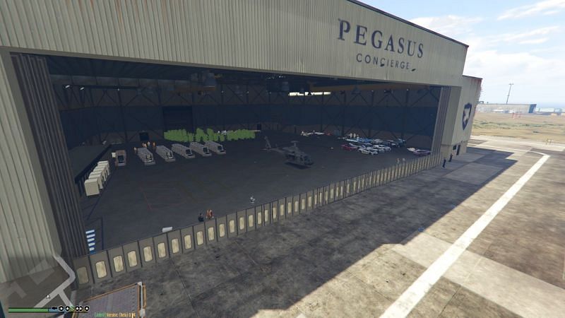 Pegasus Concierge in GTA Online (Image via Rockstar Games)