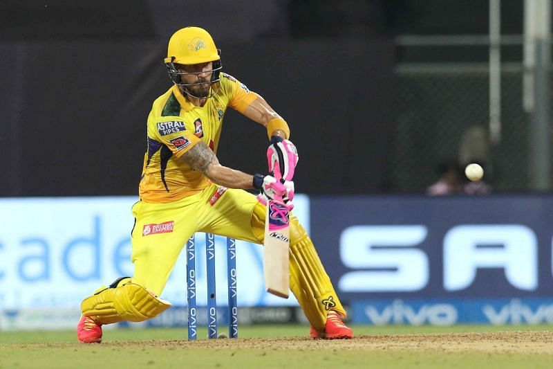 Faf Du Plessis was brilliant in the reverse fixture. (Image Courtesy: IPLT20.com)