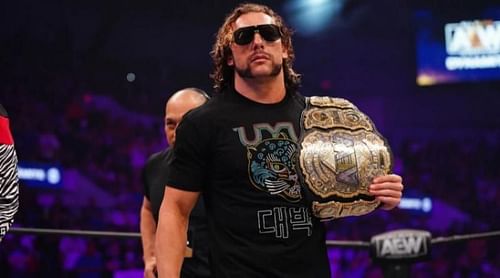 AEW Champion Kenny Omega doesn't want a rematch with Bryan Danielson