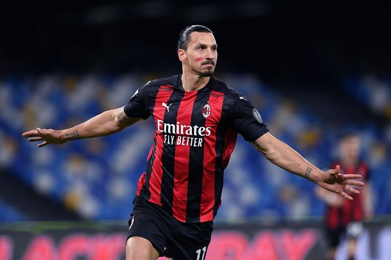 Zlatan netted 17 goals in 27 appearances for AC Milan last season