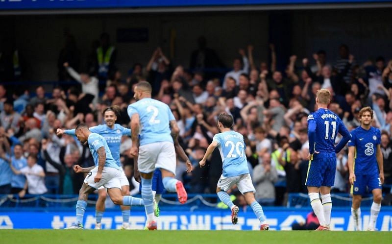City have conceded only five times since their opening-day loss to Tottenham Hotspur.