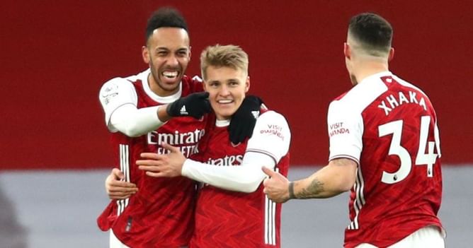 Arsenal FIFA 22 player ratings: Ranked from best to worst