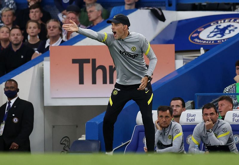 Chelsea manager Thomas Tuchel. (Photo by Eddie Keogh/Getty Images)