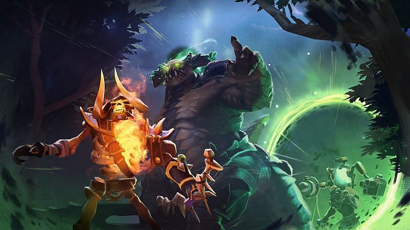 The International 2021 Compendium has been announced along with many new changes in Dota 2 (Image via Valve)