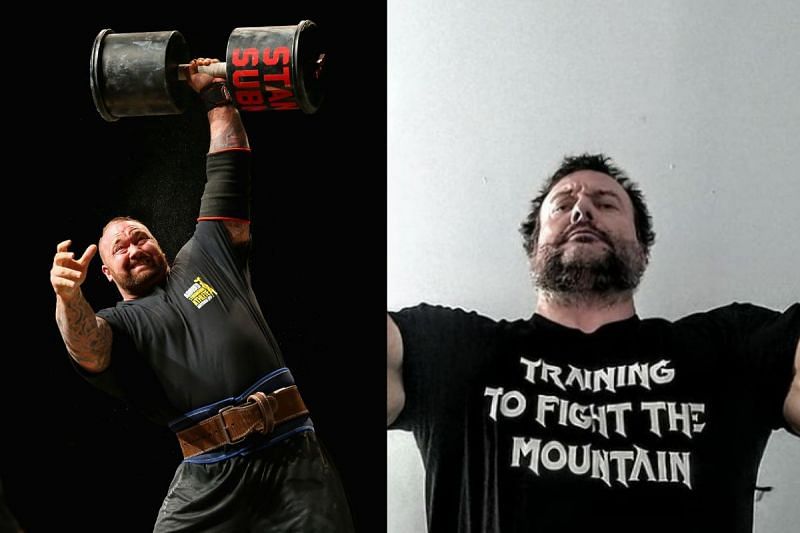 &#039;The Mountain&#039; Hafthor Bjornsson will face Devon Larratt in a boxing match [Right image credit: @devlarratt via Instagram]