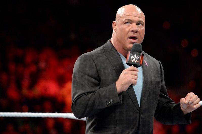 Kurt Angle highlighted the differences between the audiences of AEW and WWE