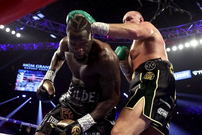Deontay Wilder admits loss to Tyson Fury made him a better person