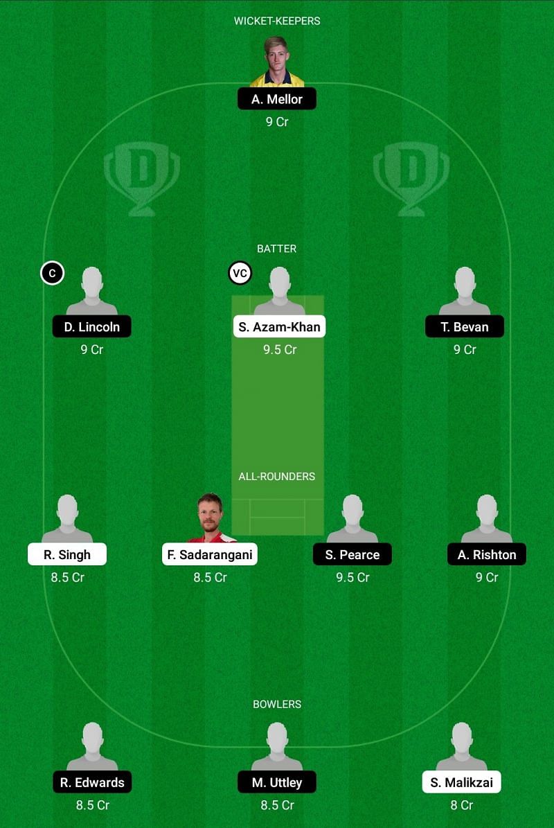 GER vs ENG-XI Dream11 Team