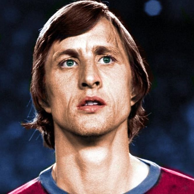 Johan Cruyff helped Ajax to three successive European Cup triumphs between 1971 and 1973.