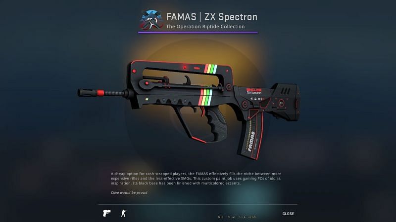 for ipod download FAMAS Colony cs go skin