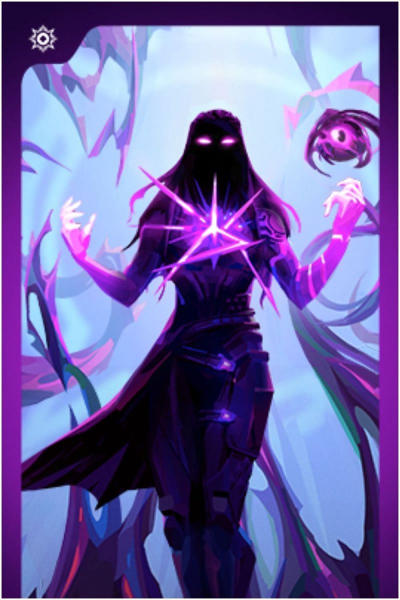 Unstoppable Reyna Card (Image via Riot)\