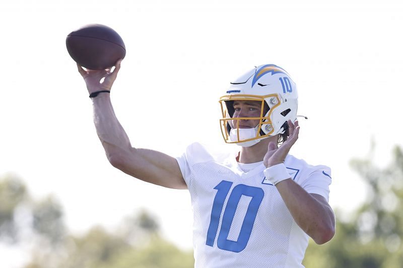 Los Angeles Chargers Training Camp