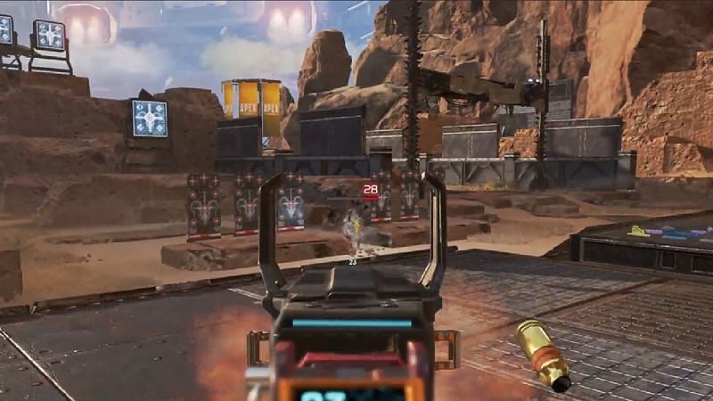 Train to get better at Crosshair placement (Image via Respawn Entertainment)