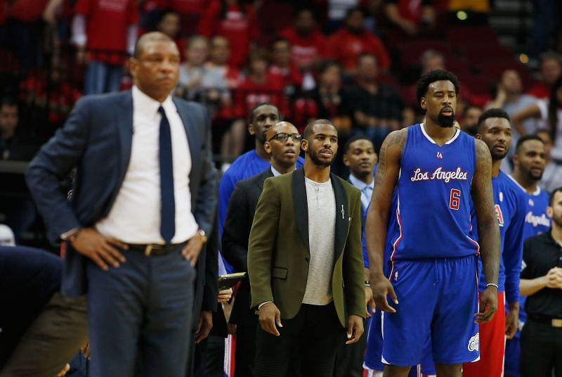 The LA Clippers fell at the Conference semifinals in 2015