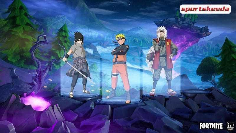Naruto will be one of the skins to feature in Fortnite Season 8 ( Image via Sportskeeda)