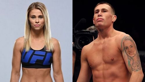 Many UFC fans believe Darren Till has a Paige VanZant tattoo. [Image via @paigevanzant on Instagram]