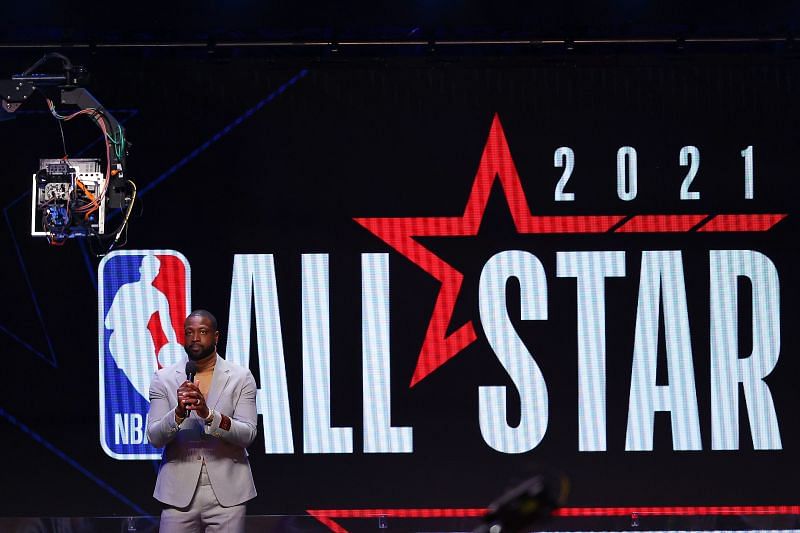Dwyane Wade2021 NBA All-Star Game 